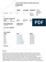 MDT AI Patent Application