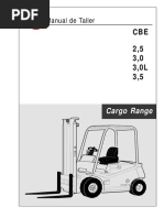 CBE 2,5 3,0 3,0L 3,5: Manual de Taller