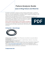 O Ring Failure Analysis Guide