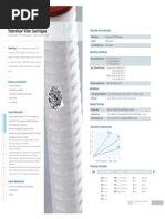 PTFE Cartridges LPF Sereis