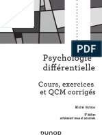 Psychologie Differentielle - Michel Huteau