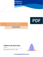 Simulado UNESP 1