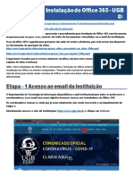 Tutorial Instalacao Office 365