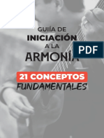 Guia de Iniciacion A La Armonia