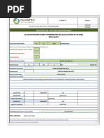 Formato Solicitud Anticipo Proveedores