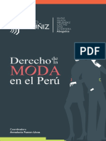 Derecho de La Moda