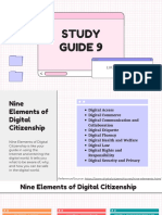 Study Guide 9 - Profed 6 - Salcedo