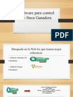 Software para Control de Finca Ganadera