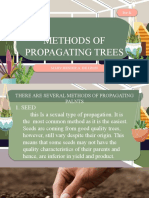 Methods of Plant Propagation