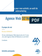 Un Site Vitrine Pour Mon Activité, Un Outil de Webmarketing: Agence Web SO'Website