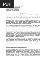 Documento Salud Mental