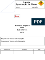 Modelo Anticrise - Apreciação de Risco