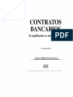 Contratos Bancarios - Sergio Rodríguez Azuero