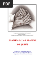 Manual Las Manos de Jesus Original