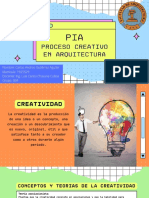 PIA Proceso Creativo