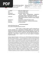 Auto de Enjuiciamiento Corrupcion Funcionarios