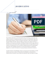 Portafolio Educativo