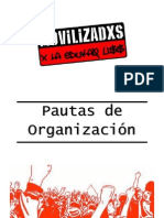 Pautas de Organización