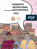 Cartilha Letramento Antirracista para Incidencia Politica 2022-2