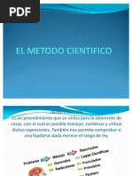 El Metodo Cientifico