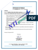 Certificado Nti