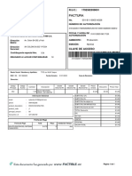 Factura: Clave de Acceso