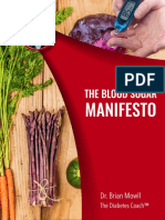 The Blood Sugar Manifesto