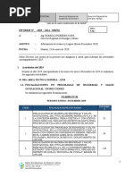 Informe N - 2019 - Gra - Drem A: Asunto: Fecha:: "Año de La Universalización de La Salud"