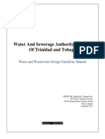 Water and Wastewater Design Guideline WASA Final