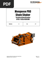 Mongoose Pro ATEX Technical Specification Rev B 4-27-15