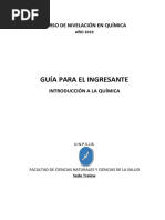 Cuadernillo Química Nivelación FCNyCS Sede TRELEW 2019