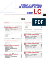SISTEMAS DE LUBRICACION Y DE REFRIGERACION DEL MOTOR Nissan Primera p11