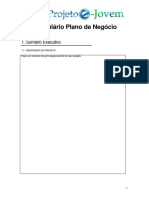 Plano de Negocios