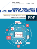 Iimk SMPHC Brochure