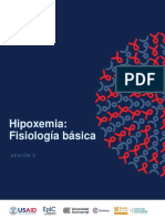 Sesión 2 - Hipoxemia Fisiología Básica PDF Descargable