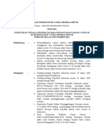 004 SK Penetapan Tenaga Kesehatan Bagi Penanganan Kasus Covid 19 Bulan September 2021