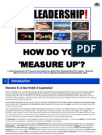 3D Leadership Assessment Tool