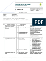 JSA WP JOB SAFETY ANALYSIS Tower10 Mei Juni 2018 PDF