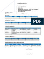 Curriculum Vitae Pelaut