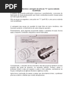 Usinagem: Polia em V e Porca Redonda