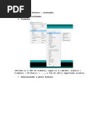 Programação em Arduino - Anotações