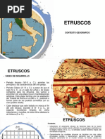 ETRUSCOS Historia