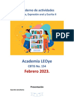 Actividades Leoye II Febrero 2023 Original 2