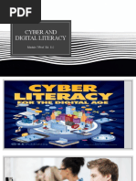 CYBER AND College DIGITAL LITERACY