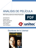 Ejemplo 2 Analisis Pelicula Los Escritores de La Libertad