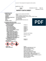 Safety Data Sheet: Tokyo Chemical Industry Co., LTD