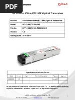 SFP 1G Ezx 100 T02#151013