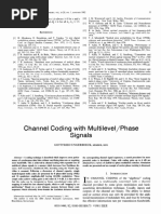 Channel Coding With M U Ltilevel/phase Signals: 1101 (Ill (I21