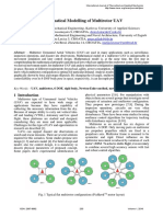 Mathematical Modelling of Multirotor UAV