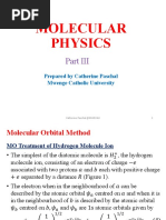 Molecular Physics Part 3